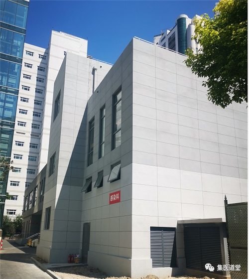 新華醫院發熱門診改擴建工程結構設計